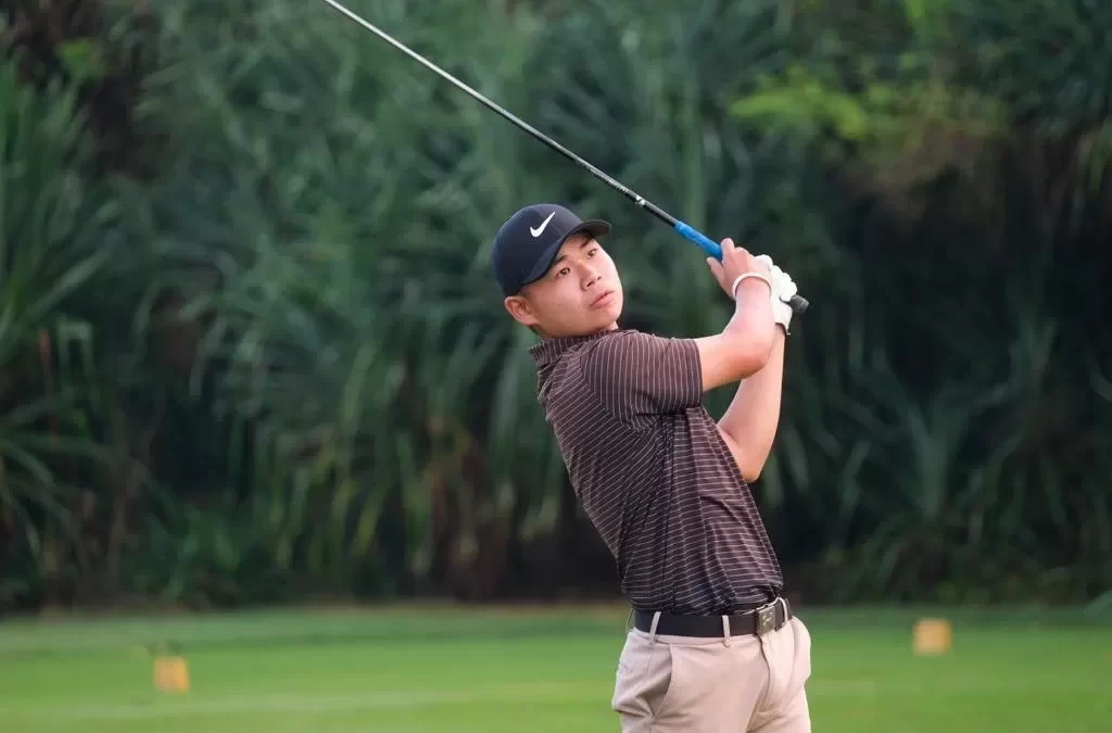 Ryan Jovan Wijaya finis di T19 pada Malaysian Amateur Open 2023