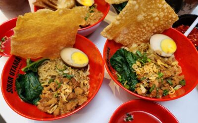 Mi Ayam Khas Medan Sinar Utama, Buka Cabang Perdana di Jakarta