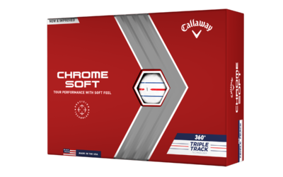 Bola Callaway Chrome Soft 360 Triple Track, Desan Mutakhir, Material Canggih Untuk Meningkatkan Performa Pegolf