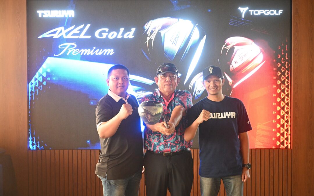Topgolf Luncurkan Tsuruya Axel di Sentul Highland Golf Clubs