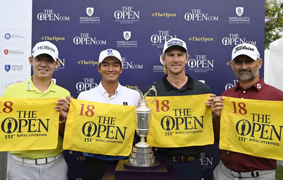 Malaysian Open dan Korea Open Masuk dalam Seri Kualifikasi The Open 2024 GOLF TIMES