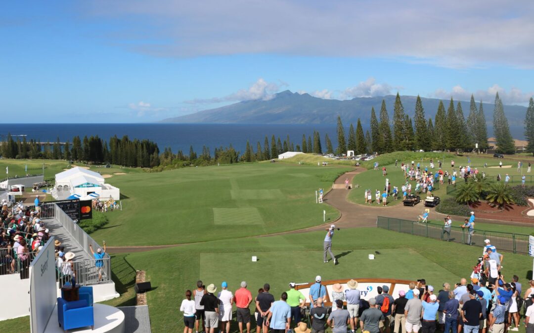 PGA Tour Season 2024 Dimulai Dengan 59 Pemain di Kapalua, Hawaii