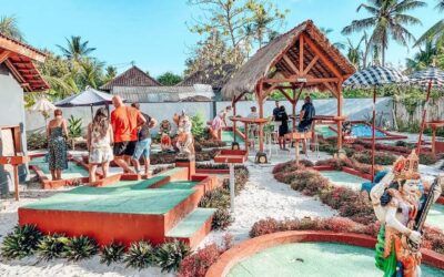 The Coconut Hut – Mini Golf: Tempat Seru Liburan di Nusa Penida
