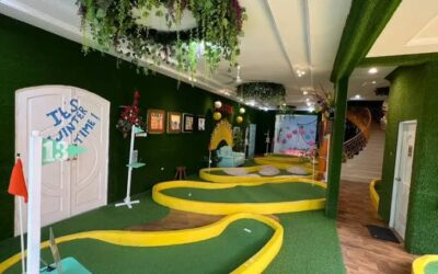 HOLEO Golf & Museum Destinasi Mini Golf yang Unik di Jakarta