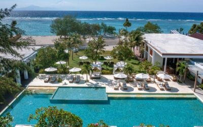Menilik Cocana Resort: Destinasi Penginapan Mewah Terbaru di Gili Trawangan