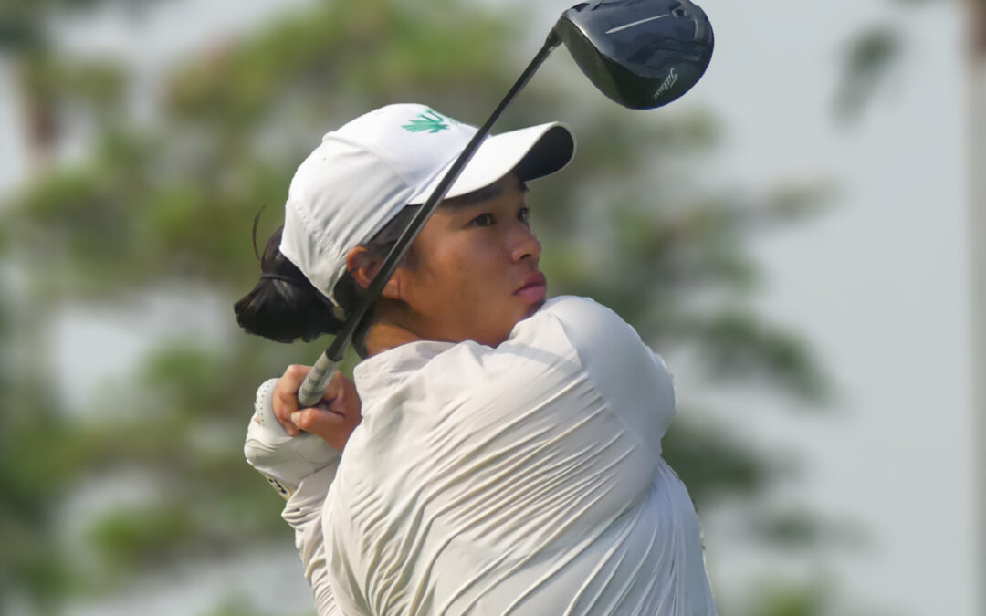 Satu Langkah Patricia Untuk Bermain di China LPGA 2024