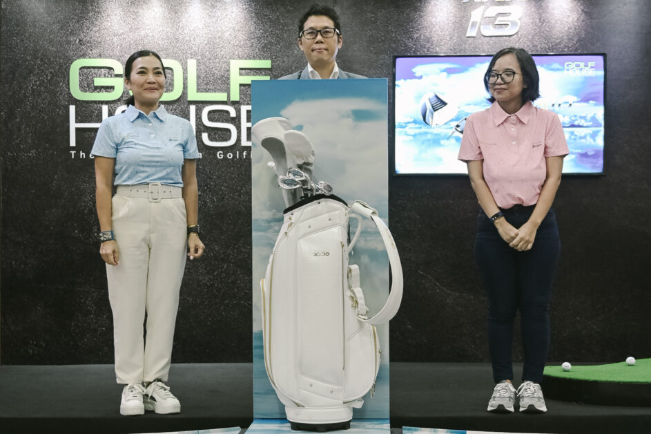 Golf House Indonesia secara resmi meluncurkan seri terbaru stik golf XXIO, yaitu XXIO 13 series