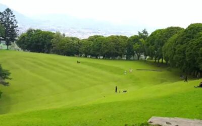 Keindahan dan Kisah Dibalik Lapang Golf Flamboyan Ngamplang