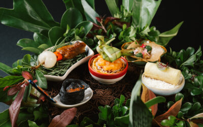 HOSHINOYA Bali Hadirkan Bali Harmony Set Course Dinner dengan Pengalaman Unik