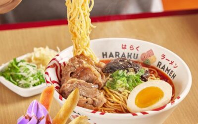 Haraku Ramen Jadi Destinasi Kuliner Ramen Halal Terbaru dengan Pengalaman Unik