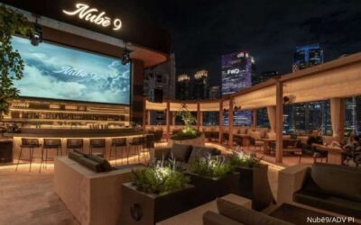 Nubē9 Sky Lounge & Golf Jakarta: Menikmati Kemewahan dan Pemandangan Indah di Tengah Kota