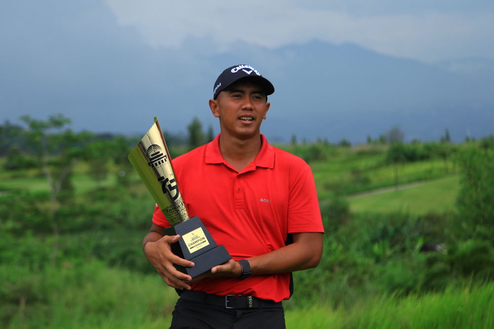 Kemenangan Dramatis Naraajie E. Ramadhanputra di Series 2 75 Tahun Jawa Pos Golf Tournament