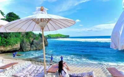 Menikmati Liburan Lebaran di De’ Slili Beach Cafe & Bar, Destinasi Pantai di Gunungkidul