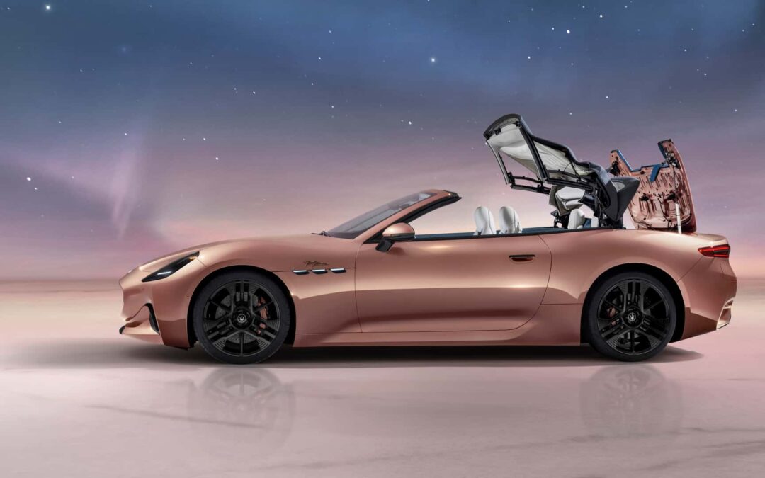 Maserati Luncurkan GranCabrio Folgore 2025 Konversi Listrik Baru Menghadirkan Performa Mewah