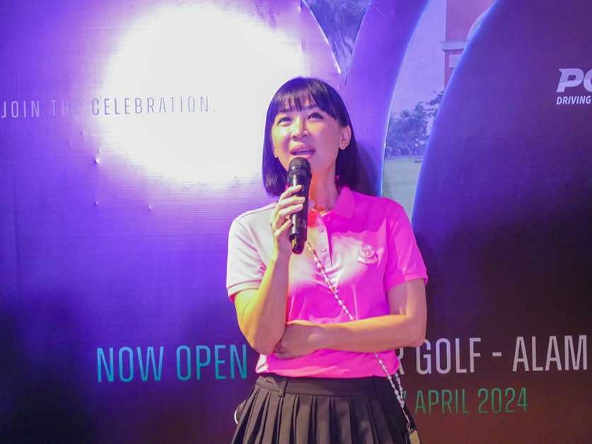 Lady Lucky Chan, Founder TopGolf