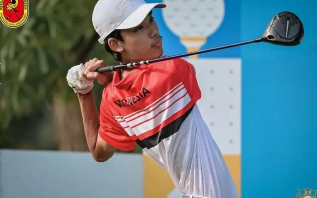 Penampilan Gemilang Randy Arbenata di Taiwan Amateur Golf Championship 2024