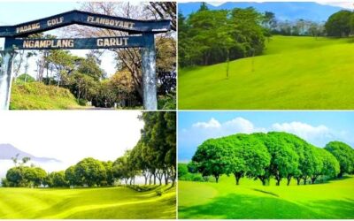 Keindahan Tersembunyi di Lapangan Golf Ngamplang Kota Garut