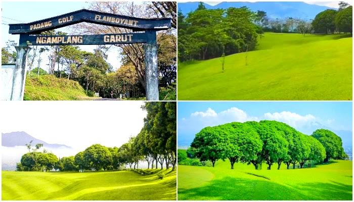Keindahan Tersembunyi di Lapangan Golf Ngamplang Kota Garut