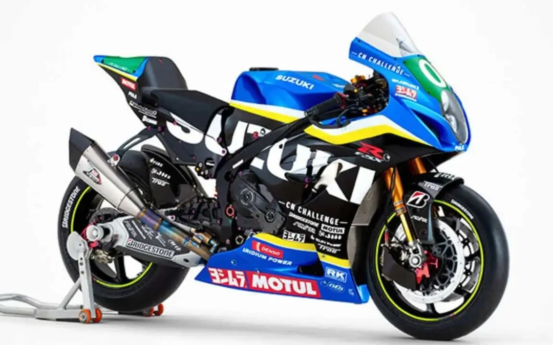 Suzuki GSX-R1000R Eksperimental Akan Bersaing di Suzuka 8 Hours