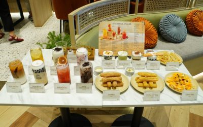 Chatime Atealier Buka Gerai Terbesar di Dunia dengan Suasana Elegan dan Menu Premium