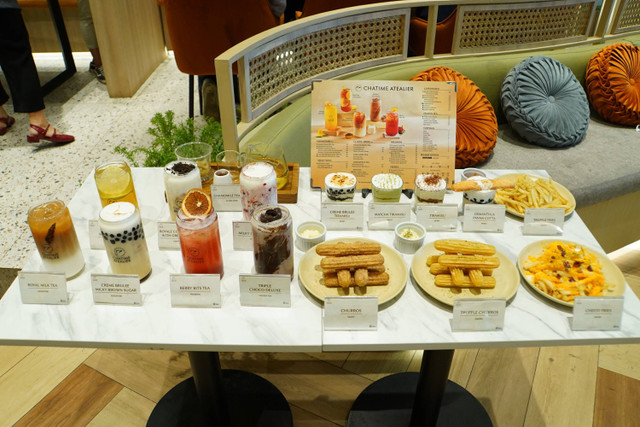 Chatime Atealier Buka Gerai Terbesar di Dunia dengan Suasana Elegan dan Menu Premium