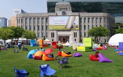 Menikmati Slow Living di Perpustakaan Terbuka Seoul: Destinasi Baru yang Wajib Dikunjungi