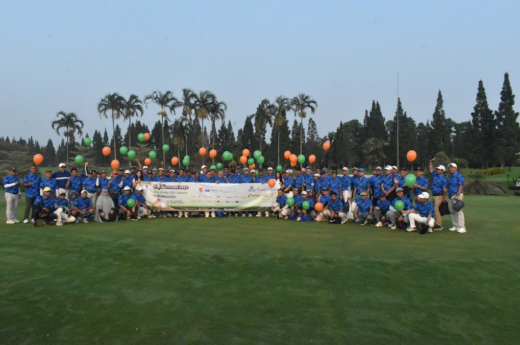 IKA Undip Jakarta Gelar Turnamen Golf Amal “Golf for Humanity”, Sumbangkan Rp60 Juta untuk Kemanusiaan