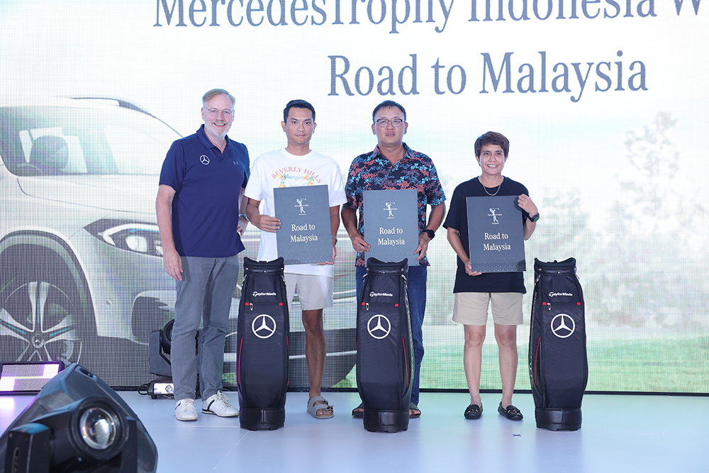 Mercedes-Benz Kirim Tiga Pegolf Indonesia Melaju ke Final Regional MercedesTrophy di Malaysia