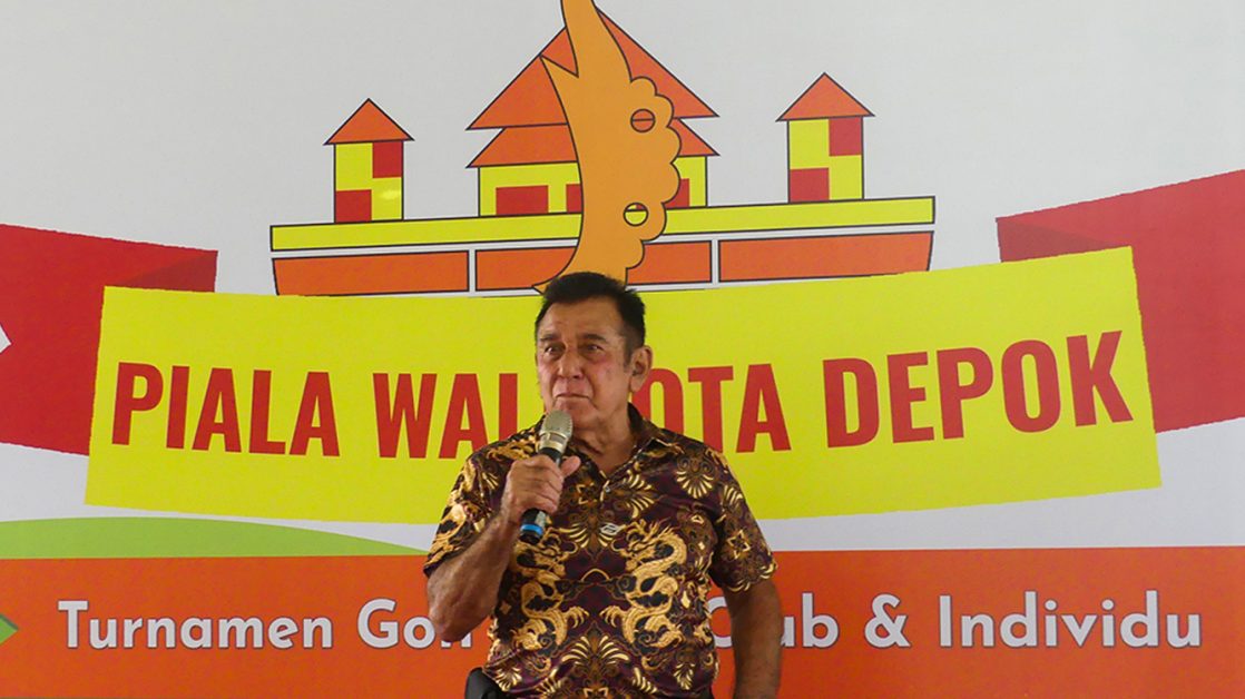 Ketua Umum PB PGI KPH Japto S. Soerjosoemarno, SH