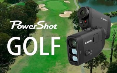 Canon Perkenalkan PowerShot GOLF, Rangefinder Laser Digital untuk Pegolf