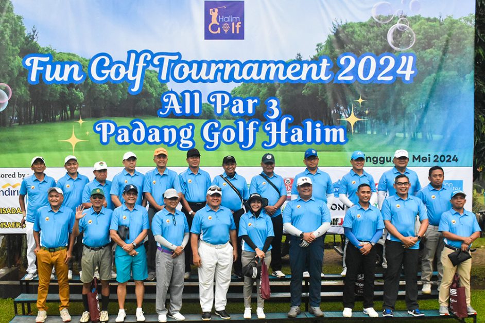 Fun Golf Tournament 2024 All Par Three di Padang Golf Halim - GOLF TIMES