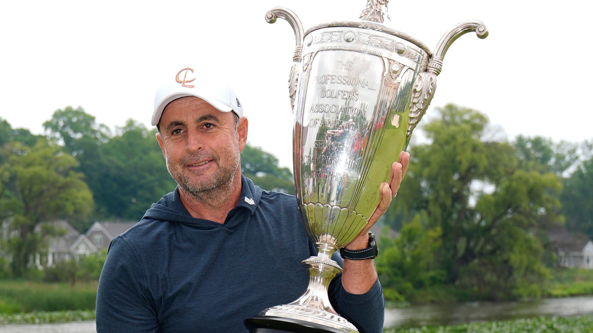 Richard Bland Menang di Senior PGA Championship dalam Debut Mayor ...