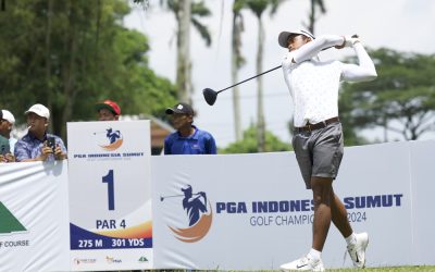 Mikail Jaydra Juara PGA Indonesia Sumut Golf Championship 2024!