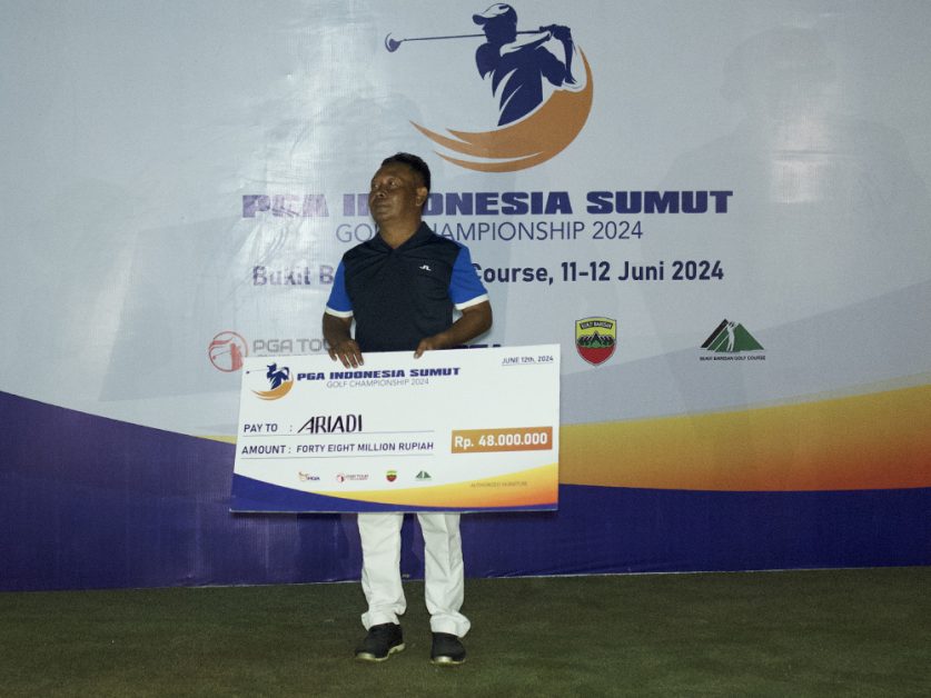 Ariadi Ateng gelar Pro Winner dengan hadiah uang senilai 48 juta rupiah