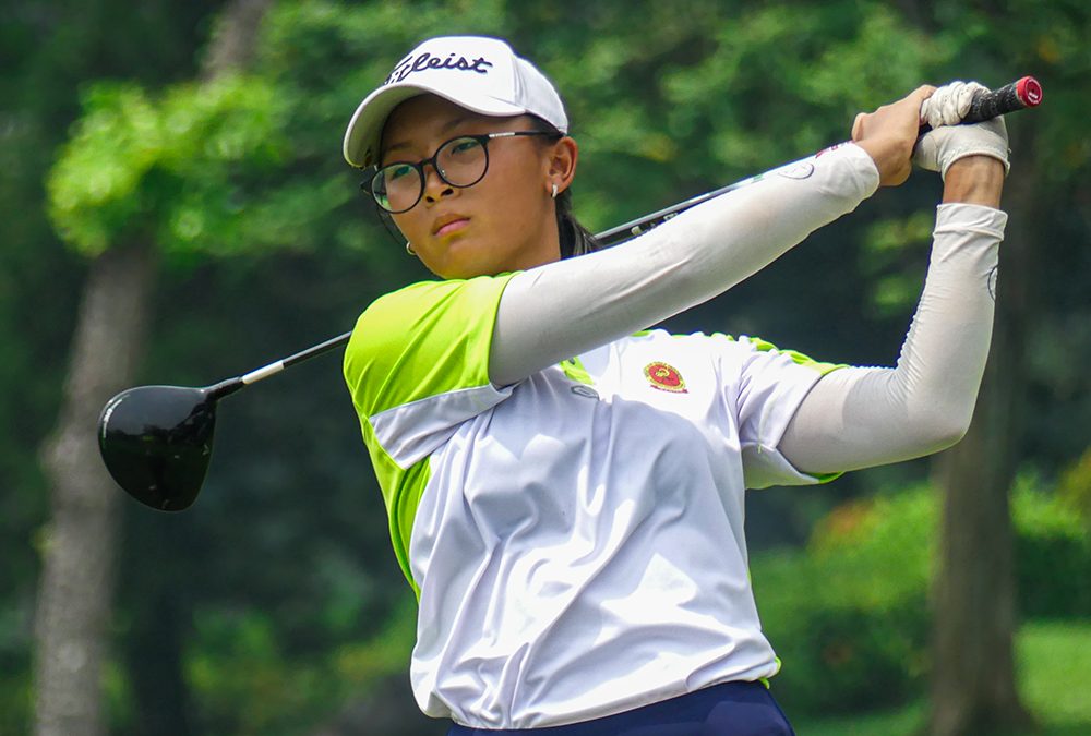 Gemilau dan Marcelo Bersinar di Kejuaraan Golf Junior Singapura