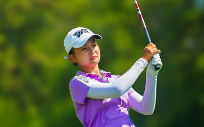 Elaine Widjaja lolos cut-off di Women’s Amateur Asia Pacific Golf Championship