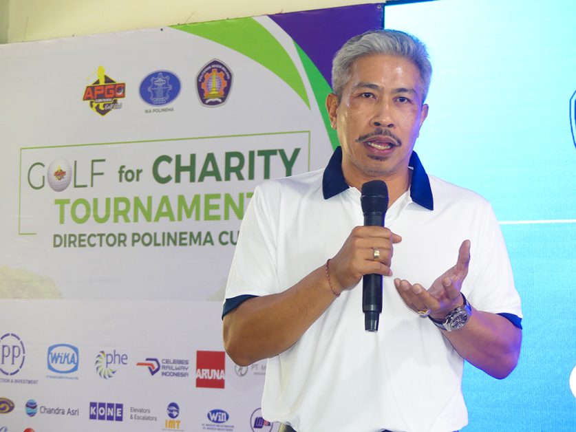 I Komang Sudarma Ketua Pelaksana Director Polinema Cup 7