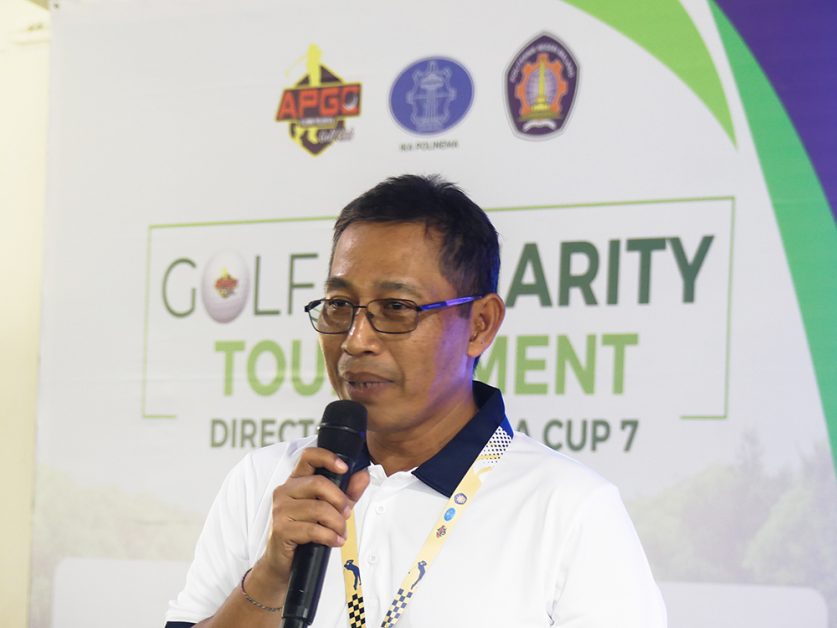 Arso Anggoro Ketua APGC
