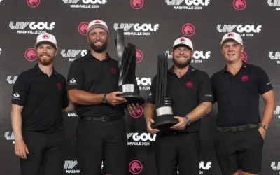 Tyrrell Hatton Raih Kemenangan Perdana di LIV Golf Nashville, Kalahkan Rahm dan DeChambeau