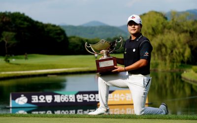 Minkyu Kim Raih Kemenangan Kedua di Kolon Korea Open