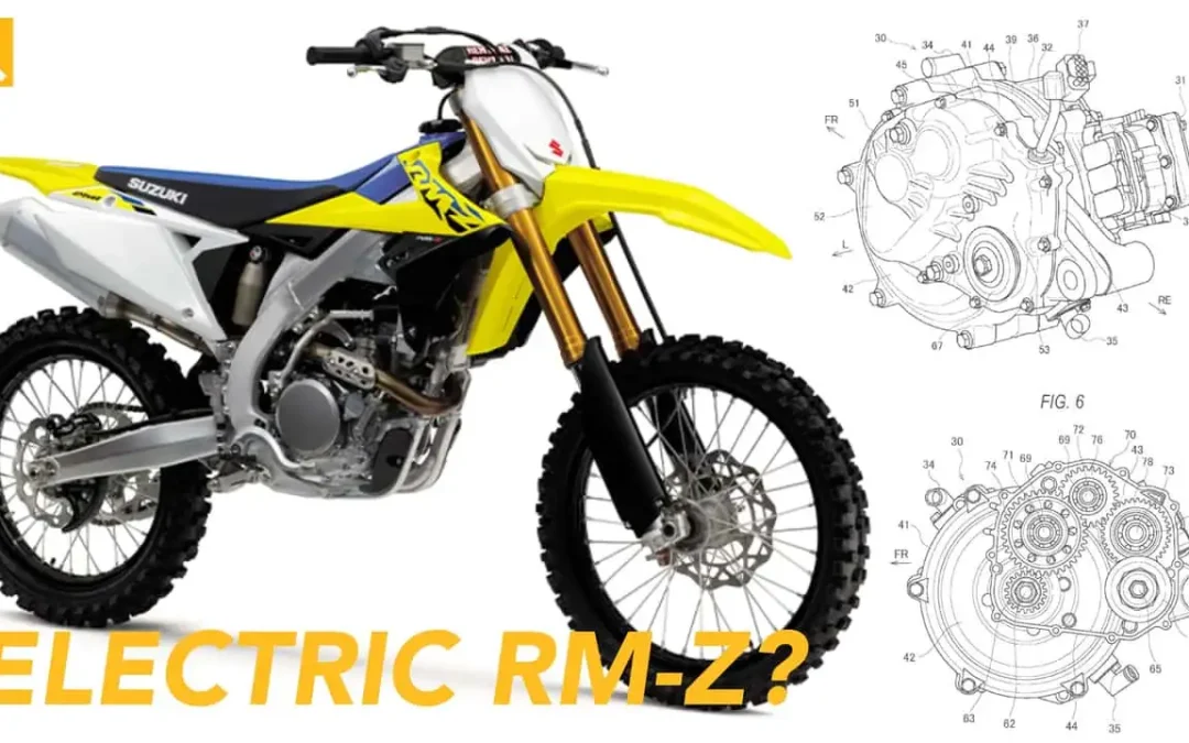 Suzuki Kenalkan Paten Motocross Listrik: Transformasi Elektrifikasi yang Menjanjikan