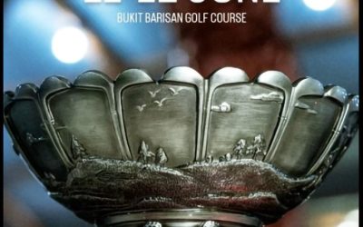 Ariadi Pimpin Klasemen PGA Indonesia Sumut Championship 2024