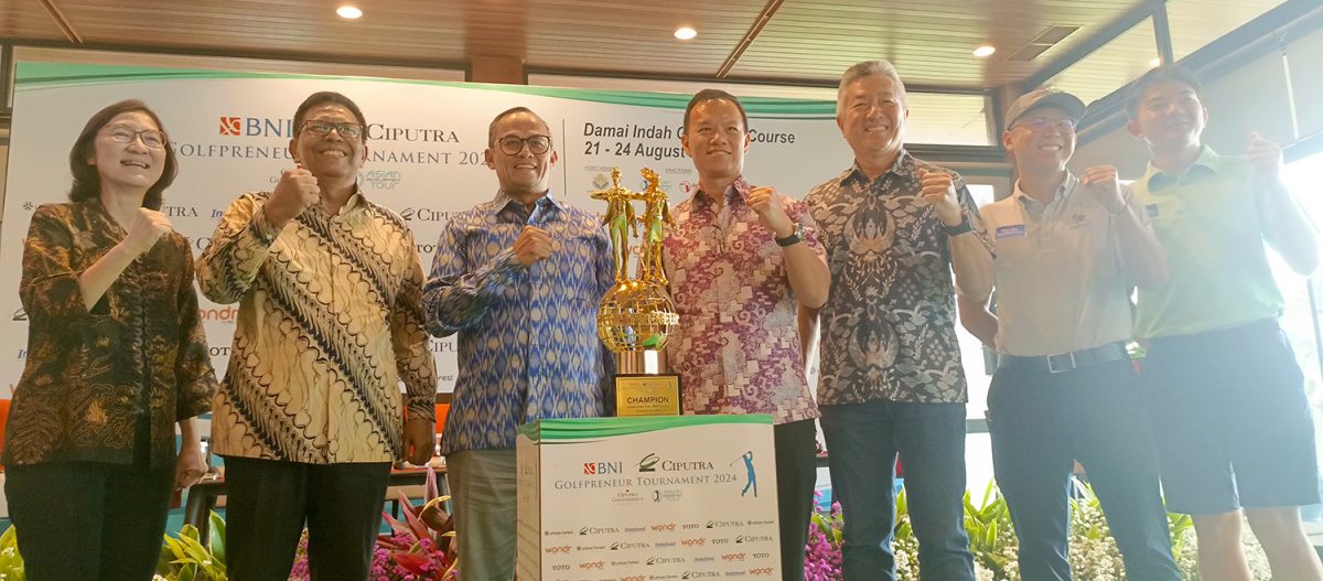 BNI Ciputra Golfpreneur Tournament