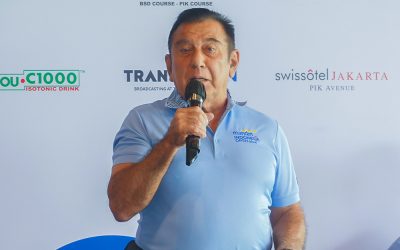 Ketua PGI Apresiasi Kelancaran Pertandingan Golf PON XXI di Medan