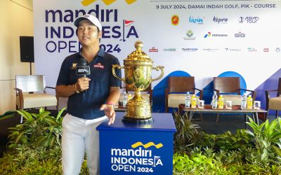 Mandiri Indonesia Open 2024: Batu Loncatan dan Motivasi bagi Pegolf Indonesia