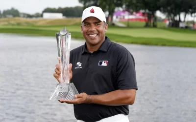 Jhonattan Vegas Menangi Turnamen Golf 3M Open Setelah Tujuh Tahun Menanti Kemenangan