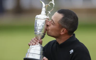 Xander Schauffele Menangi Dua Gelar Mayor dalam Dua Bulan di Open Championship