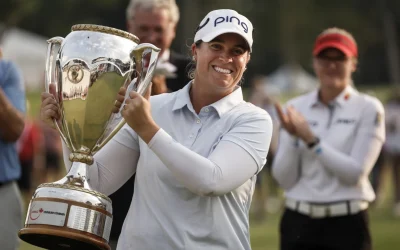 Coughlin Cetak Sejarah, Raih Gelar Perdana di CPKC Women’s Open