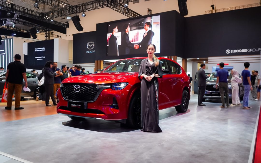 Mazda Indonesia Hadirkan Mazda CX-60 Limited with AutoExe di GIIAS 2024