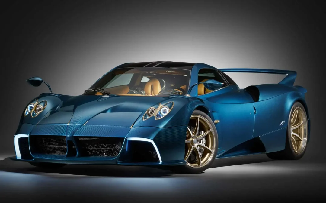 Pagani Huayra Epitome: Hypercar dengan Transmisi Manual Pertama dan Hanya Satu-satunya di Dunia